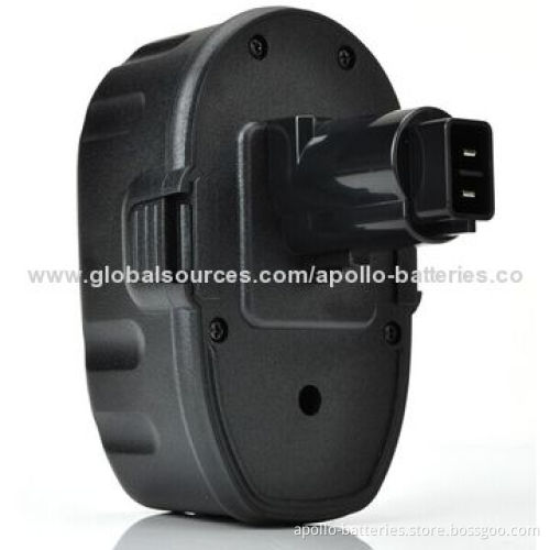 Power Tool Battery for Dewalt DC9096 1-Dewalt 18V NI-MH